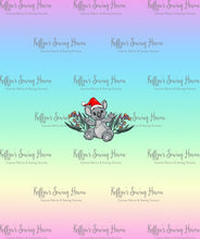 Load image into Gallery viewer, *BACK ORDER* Aussie Christmas Koala Rainbow Panels