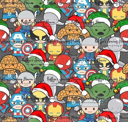 *BACK ORDER* Christmas Heroes
