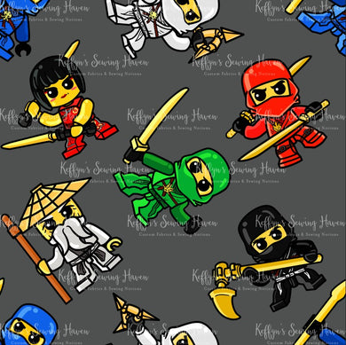 *BACK ORDER* Ninjas Main