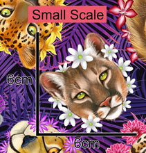 Load image into Gallery viewer, *BACK ORDER* Feline Fanatic&#39;s Purple Flowers