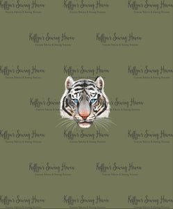 *BACK ORDER* Feline Fanatic's White Tiger Panels