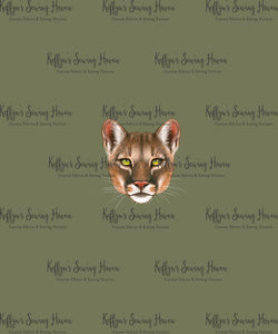 *BACK ORDER* Feline Fanatic's Cougar Panels