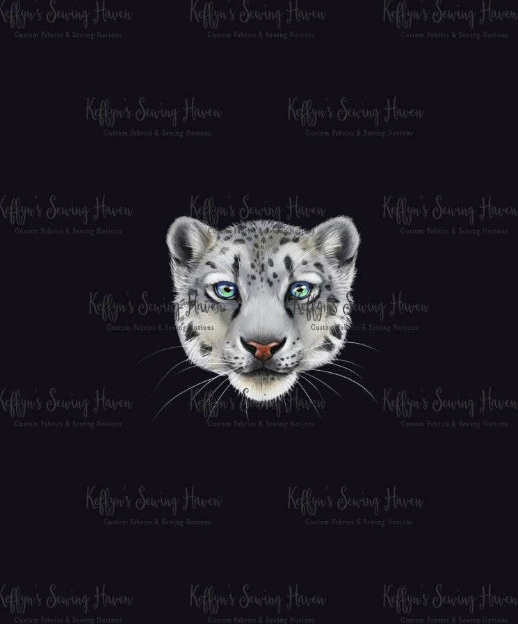 *BACK ORDER* Feline Fanatic's Snow Leopard