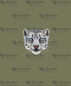 *BACK ORDER* Feline Fanatic's Snow Leopard
