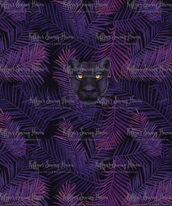 *BACK ORDER* Feline Fanatic's Panther Undie Panels