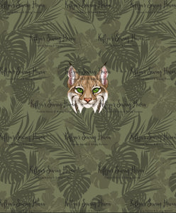 *BACK ORDER* Feline Fanatic's Bobcat Undie Panels