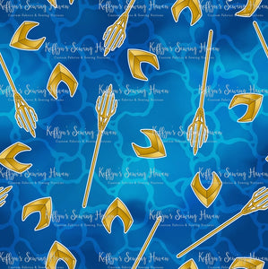 *BACK ORDER* Cartoon Heroes Aquaman Symbols