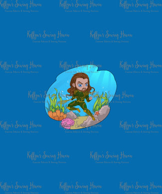 *BACK ORDER* Cartoon Heroes Aquaman panels