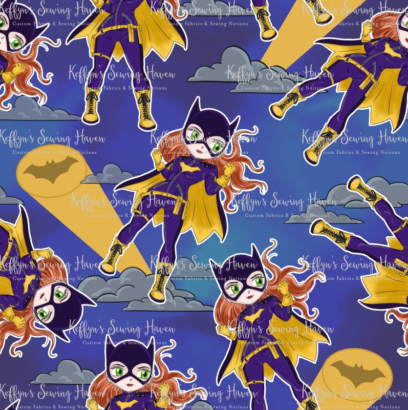 *BACK ORDER* Cartoon Heroes Bat Girl Main