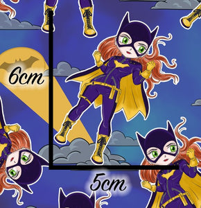 *BACK ORDER* Cartoon Heroes Bat Girl Main