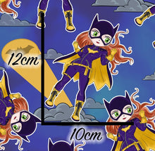 Load image into Gallery viewer, *BACK ORDER* Cartoon Heroes Bat Girl Main