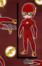 Load image into Gallery viewer, *BACK ORDER* Cartoon Heroes Flash Main