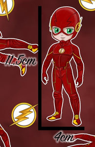 *BACK ORDER* Cartoon Heroes Flash Main