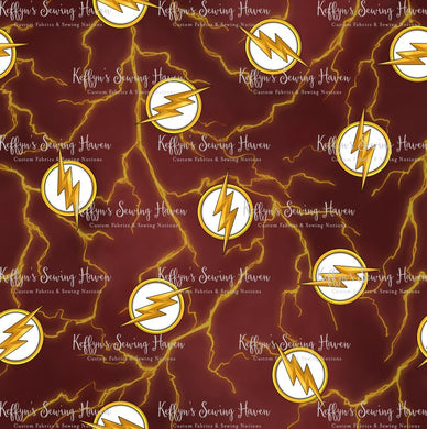*BACK ORDER* Cartoon Heroes Flash Symbols