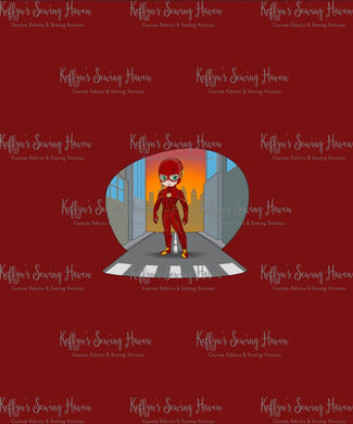 *BACK ORDER* Cartoon Heroes Flash panels