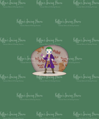 *BACK ORDER* Cartoon Heroes Joker panels