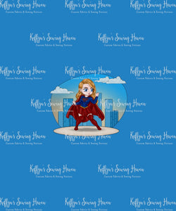 *BACK ORDER* Cartoon Heroes Super Girl panels