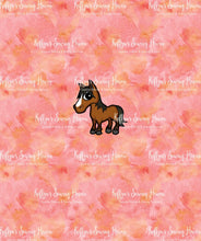 Load image into Gallery viewer, *BACK ORDER* Farm Animals Horse Panels