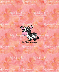 *BACK ORDER* Farm Animals Don't have a Cow Panels