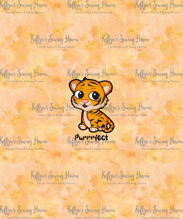 *BACK ORDER* Jungle Animals Perrrfect Panels