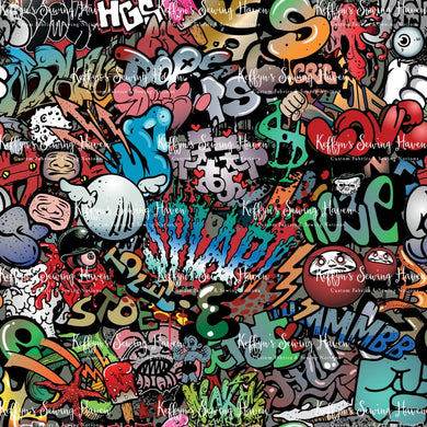 *BACK ORDER* Graffiti