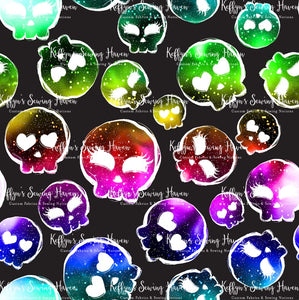 *BACK ORDER* Rainbow Cosmos Skulls