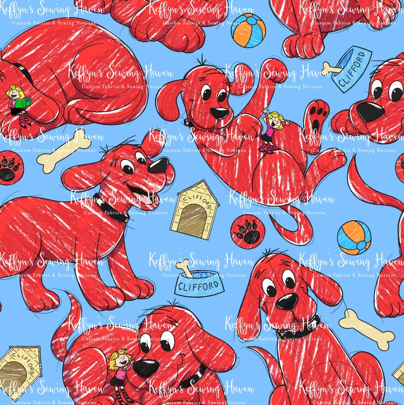 *BACK ORDER* Red Dog Blue