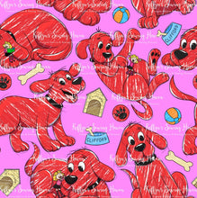 Load image into Gallery viewer, *BACK ORDER* Red Dog Pink