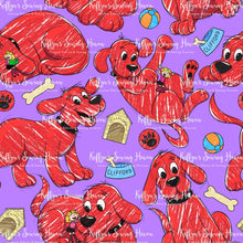 Load image into Gallery viewer, *BACK ORDER* Red Dog Purple