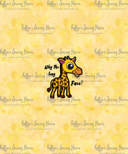 Load image into Gallery viewer, *BACK ORDER* Safari Animals Long Face Panels