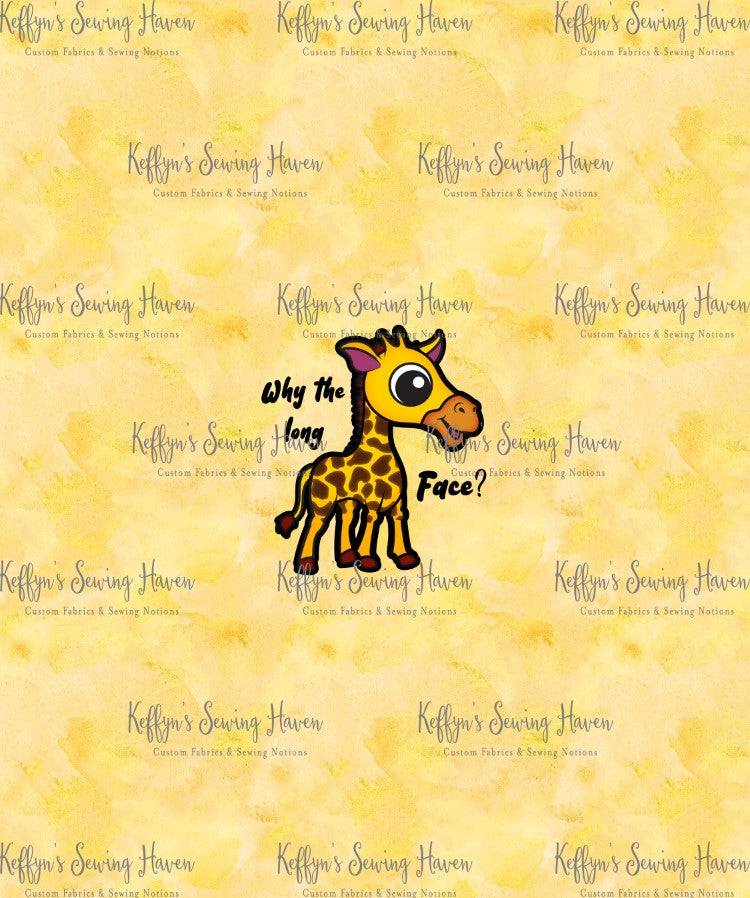 *BACK ORDER* Safari Animals Long Face Panels