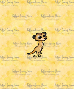 *BACK ORDER* Safari Animals Stand Tall Panels