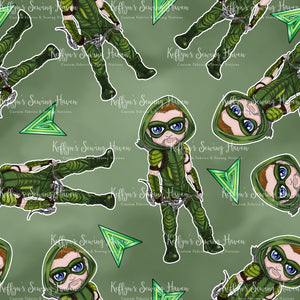 *BACK ORDER* Cartoon Heroes Arrow Main