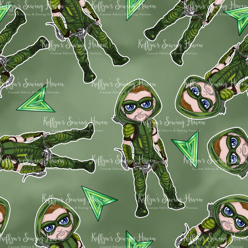 *BACK ORDER* Cartoon Heroes Arrow Main