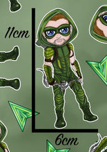 Load image into Gallery viewer, *BACK ORDER* Cartoon Heroes Arrow Main