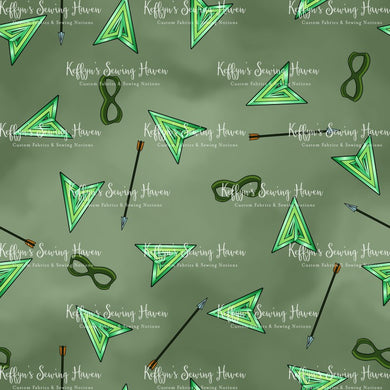 *BACK ORDER* Cartoon Heroes Arrow Symbols