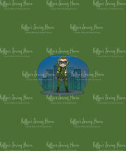 Load image into Gallery viewer, *BACK ORDER* Cartoon Heroes Arrow panels