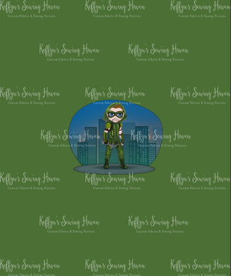 *BACK ORDER* Cartoon Heroes Arrow panels