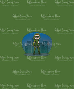 *BACK ORDER* Cartoon Heroes Arrow panels
