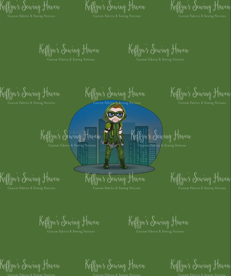 *BACK ORDER* Cartoon Heroes Arrow panels