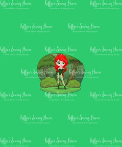 *BACK ORDER* Cartoon Heroes Poison Ivy panels