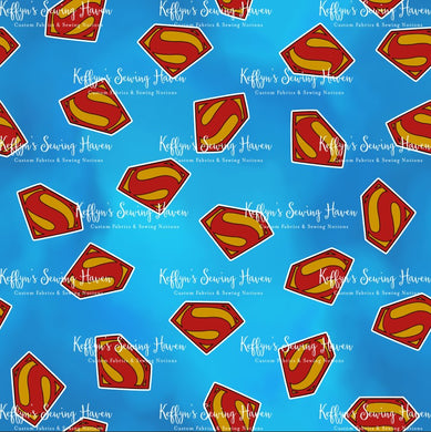 *BACK ORDER* Cartoon Heroes Superman Symbols