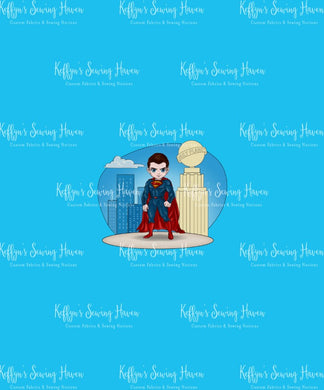 *BACK ORDER* Cartoon Heroes Superman panels