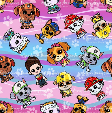 *BACK ORDER* Paws Pink