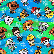 Load image into Gallery viewer, *BACK ORDER* Paws Blue