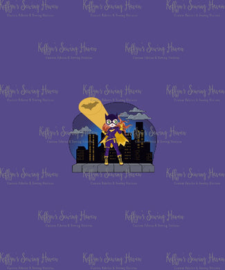 *BACK ORDER* Cartoon Heroes Bat Girl panels