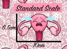 Load image into Gallery viewer, *BACK ORDER* Angry Uterus