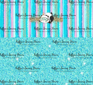 *BACK ORDER* Naughty Pandas Aqua 'DND' Junior Undie Panel