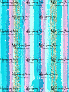 *BACK ORDER*Naughty Pandas Aqua Stripes Co-Ord