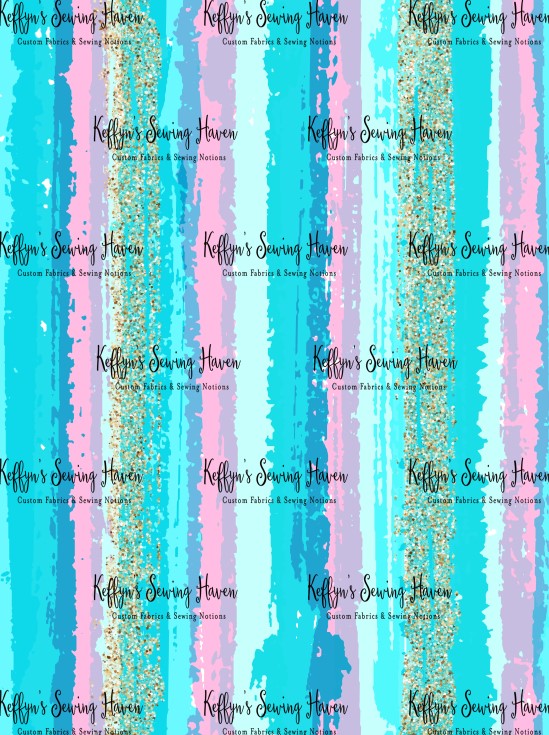 *BACK ORDER*Naughty Pandas Aqua Stripes Co-Ord